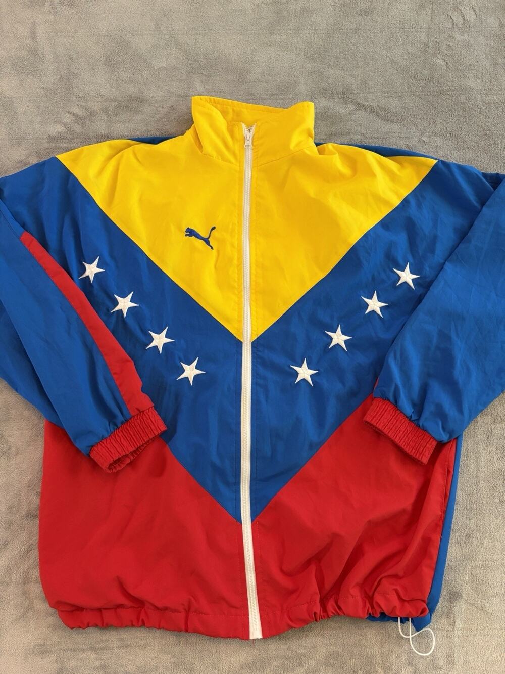 Vintage Puma Venezuela Jacket Size Medium